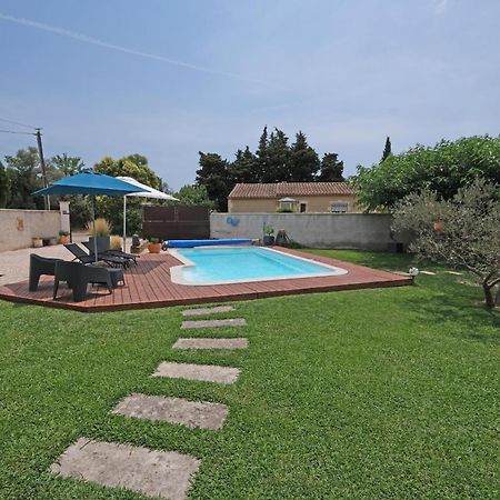 Very Pleasant House With Swimming Pool In Mouries, Near Les Baux De Provence In The Alpilles - 6 Peopleヴィラ エクステリア 写真