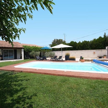 Very Pleasant House With Swimming Pool In Mouries, Near Les Baux De Provence In The Alpilles - 6 Peopleヴィラ エクステリア 写真