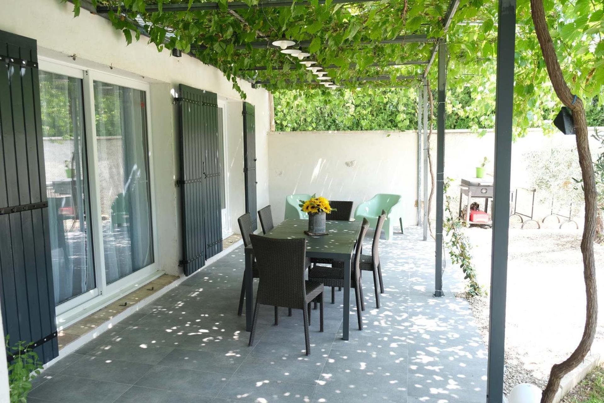 Very Pleasant House With Swimming Pool In Mouries, Near Les Baux De Provence In The Alpilles - 6 Peopleヴィラ エクステリア 写真